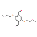 1,4-Benzenedicarboxaldehyde, 2,5-bis(2-methoxyethoxy)-