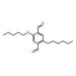 2,5-bis(pentyloxy)terephthalaldehyde