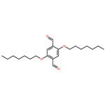 2,5-bis(heptyloxy)benzene-1,4-dialdehyde