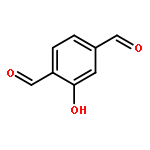 2-Hydroxy-benzene-1,4-dicarbaldehyde