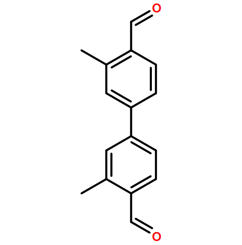 [1,1′-Biphenyl]-4,4′-dicarboxaldehyde, 3,3′-dimethyl-