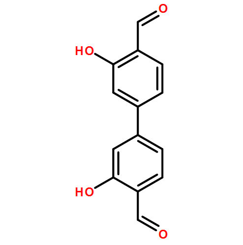 4,4′-Biphenyldicarboxaldehyde, 3,3′-dihydroxy-