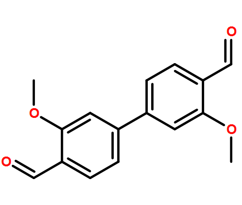 3,3′-dimethoxy-[1,1′-biphenyl]-4,4′-dicarbaldehyde