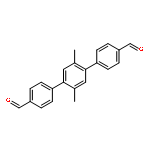 2′,5′-dimethyl-[1,1′:4′,1″-terphenyl]-4,4″-dicarbaldehyde