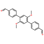 2′,5′-dimethoxy-[1,1′:4′,1”-Terphenyl]-4,4”-dicarboxaldehyde