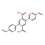 4,4”-diformyl-[1,1′:4′,1”-terphenyl]-2′,5′-dicarboxylic acid