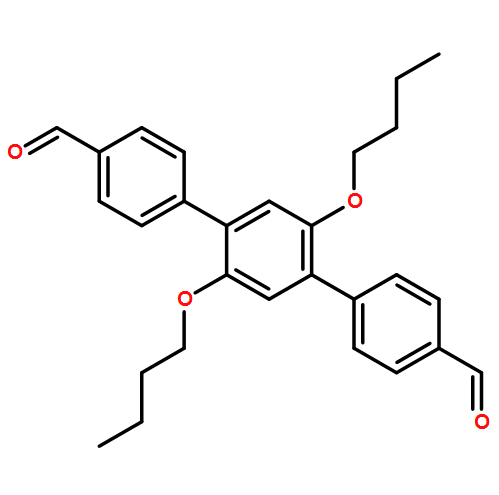 [2′,5′-Dibutoxy-[1,1′:4′,1”-terphenyl]-4,4”-dicarbaldehyde]