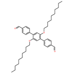 2,5-didecyloxy-1,4-bis(4-formylphenyl)benzene