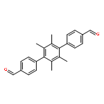 4-[4-(4-formylphenyl)-2,3,5,6-tetramethylphenyl]benzaldehyde