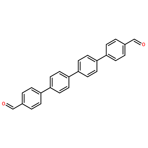 [1,1′:4′,1”:4”,1”’-quaterphenyl]-4,4”’-dicarbaldehyde