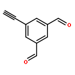 1,3-Benzenedicarboxaldehyde, 5-ethynyl-