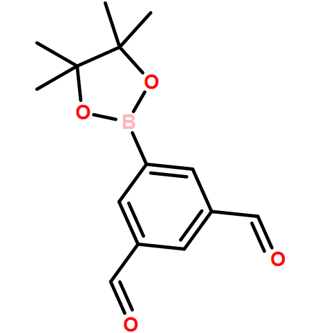 5-(4,4,5,5-tetramethyl-1,3,2-dioxaborolan-2-yl)isophthalaldehyde