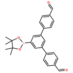 5′-(4,4,5,5-tetramethyl-1,3,2-dioxaborolan-2-yl)-[1,1′:3′,1”-terphenyl]-4,4”-dicarbaldehyde