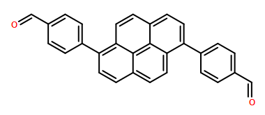 4,4′-(1,6-pyrenediyl)bis-Benzaldehyde