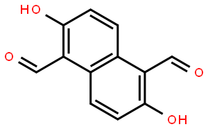 2,6-dihydroxynaphthalene-1,5-dicarbaldehyde