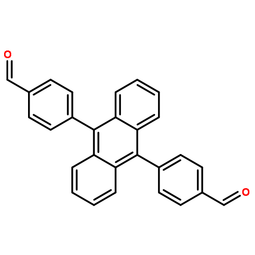 9,1-bis(4-formylphenyl)anthracene