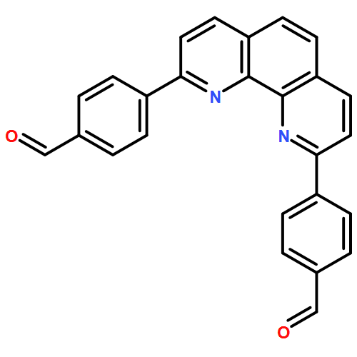 2,9-bis[p-(formyl)phenyl]-1,10-phenanthroline