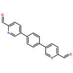 5,5′-(1,4-phenylene)dipicolinaldehyde