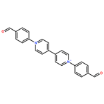 4,4′- Bipyridinium,1,1′- bis(4-formylphenyl)-