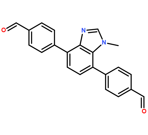 4,4′-(1-methyl-1H-benzo[d]imidazole-4,7-diyl)dibenzaldehyde