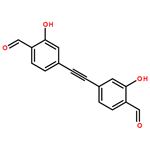 4,4′-(ethyne-1,2-diyl)bis(2-hydroxybenzaldehyde)