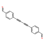 4,4′-(1,3-butadiyne-1,4-diyl)bis-Benzaldehyde