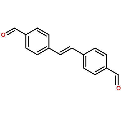 4,4′-(1,2-ethenediyl)bis-Benzaldehyde