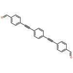 4,4′-(1,4-phenylenebis(ethyne-2,1-diyl))dibenzaldehyde