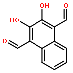 2,3-dihydroxynaphthalene-1,4-dicarbaldehyde