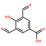 Benzoic acid, 3,5-diformyl-4-hydroxy-