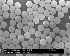 Monodisperse Porous Polystyrene-Co-Divinylbenzene Microspheres-Amino, APS 9um