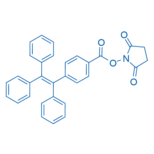 2,5-Dioxopyrrolidin-1-yl 4-(1,2,2-triphenylvinyl)benzoate