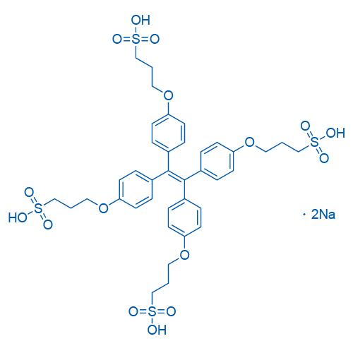 Sodium 3,3′,3”,3”’-((ethene-1,1,2,2-tetrayltetrakis(benzene-4,1-diyl))tetrakis(oxy))tetrakis(propane-1-sulfonate)