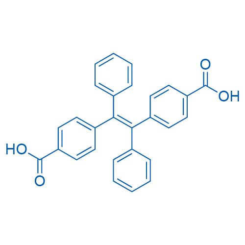 (E)-4,4′-(1,2-Diphenylethene-1,2-diyl)dibenzoic acid