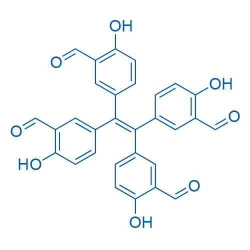 5,5′,5”,5”’-(Ethene-1,1,2,2-tetrayl)tetrakis(2-hydroxybenzaldehyde)