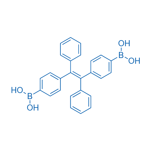 (E)-((1,2-Diphenylethene-1,2-diyl)bis(4,1-phenylene))diboronic acid