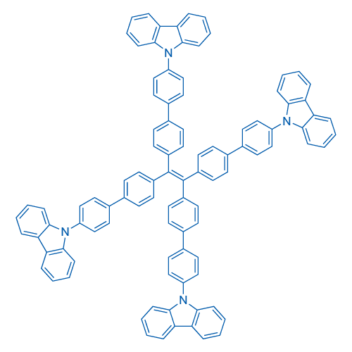 1,1,2,2-Tetrakis(4′-(9H-carbazol-9-yl)-[1,1′-biphenyl]-4-yl)ethene