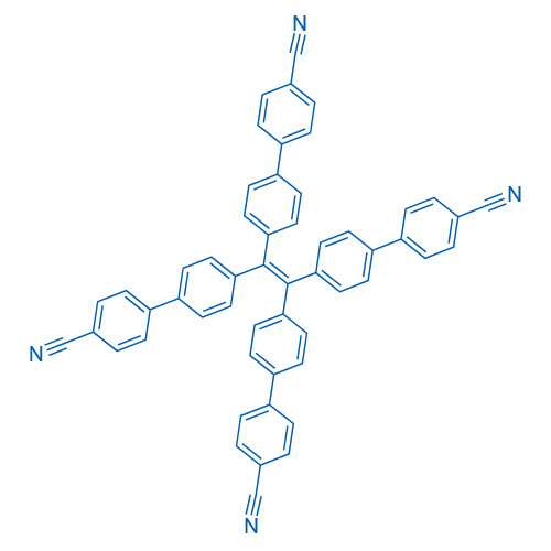 4′,4”’,4””’,4”””’-(Ethene-1,1,2,2-tetrayl)tetrakis(([1,1′-biphenyl]-4-carbonitrile))