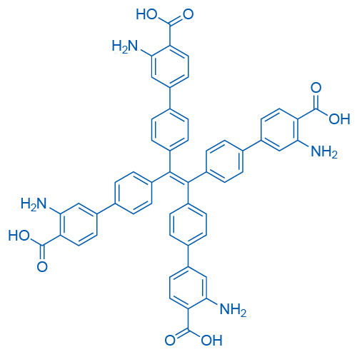 4′,4”’,4””’,4”””’-(Ethene-1,1,2,2-tetrayl)tetrakis(3-amino-[1,1′-biphenyl]-4-carboxylic acid)