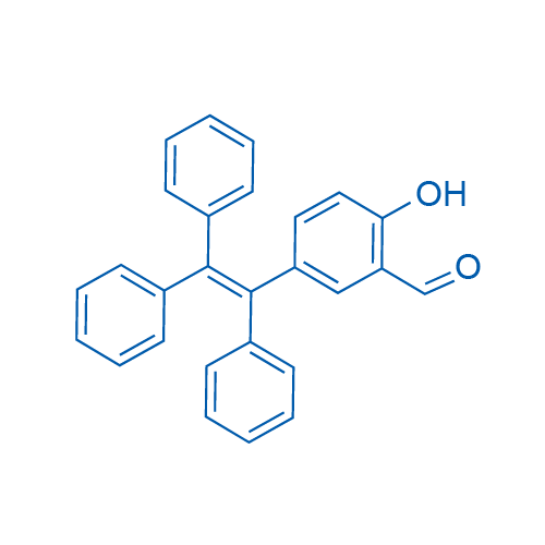 2-Hydroxy-5-(1,2,2-triphenylvinyl)benzaldehyde