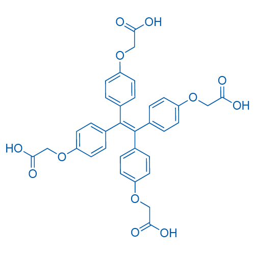 2,2′,2”,2”’-((Ethene-1,1,2,2-tetrayltetrakis(benzene-4,1-diyl))tetrakis(oxy))tetraacetic acid