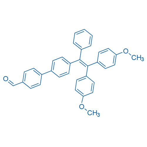 4′-(2,2-Bis(4-methoxyphenyl)-1-phenylvinyl)-[1,1′-biphenyl]-4-carbaldehyde