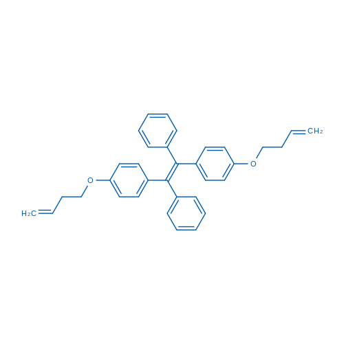 1,2-Bis(4-(but-3-en-1-yloxy)phenyl)-1,2-diphenylethene