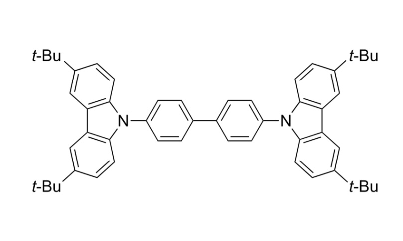 9,9′-[1,1′-Biphenyl]-4,4′-diylbis[3,6-bis(1,1-dimethyl ethyl)]-9H-carbazole