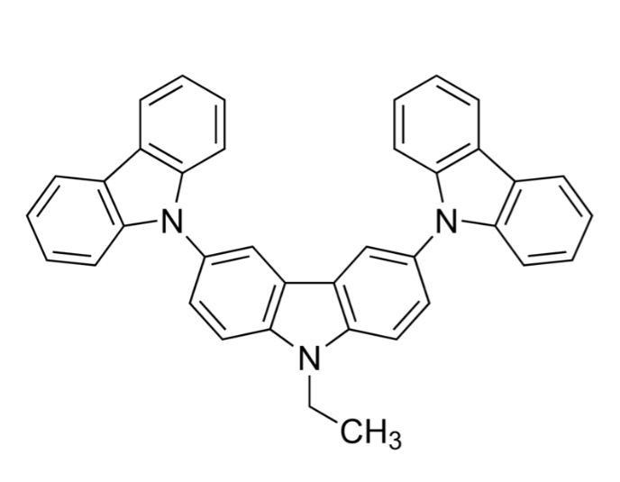 3,6-Bis(N-carbazolyl)-N-ethylcarbazole