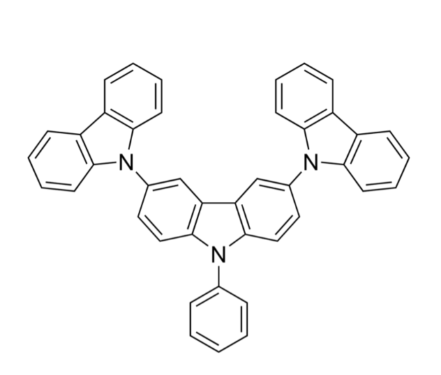 3,6-Bis(N-carbazolyl)-N-phenylcarbazole