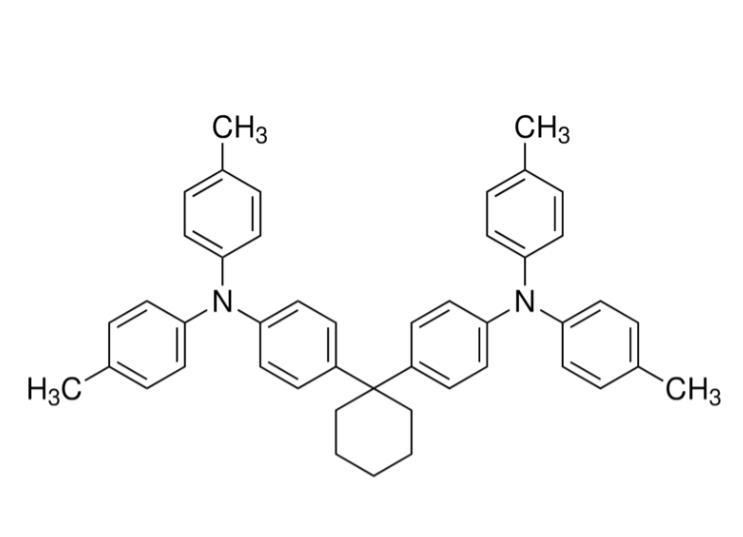 4,4′-Cyclohexylidenebis[N,N-bis(4-methylphenyl)benzenamine]