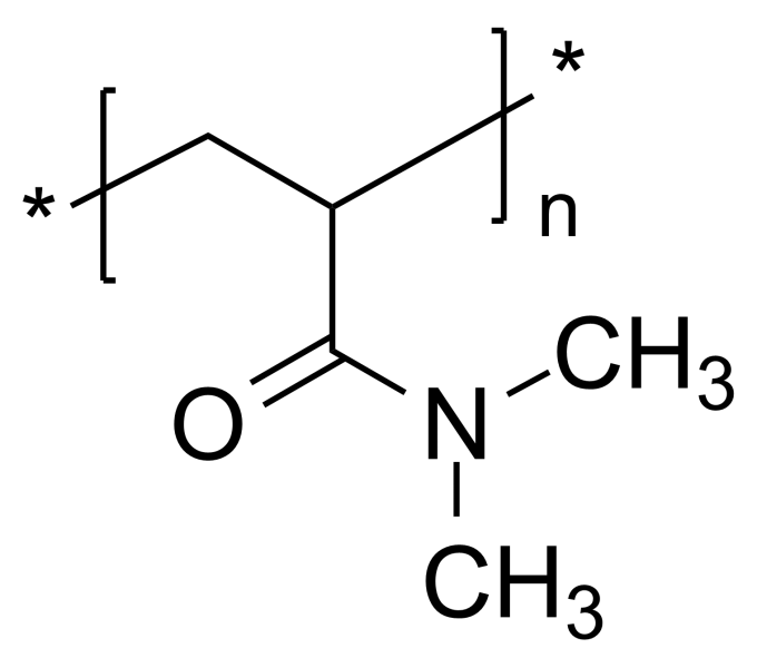 Poly(N,N-dimethyl acrylamide), Mn 1,400-506,000