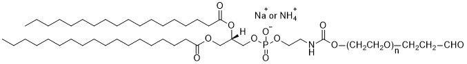 DSPE-PEG-Aldehyde, DSPE-PEG-CHO, DSPE-PEG-Ald, MW 1,000