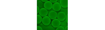 Streptavidin Silica Particles, Green Fluorescent, 500nm